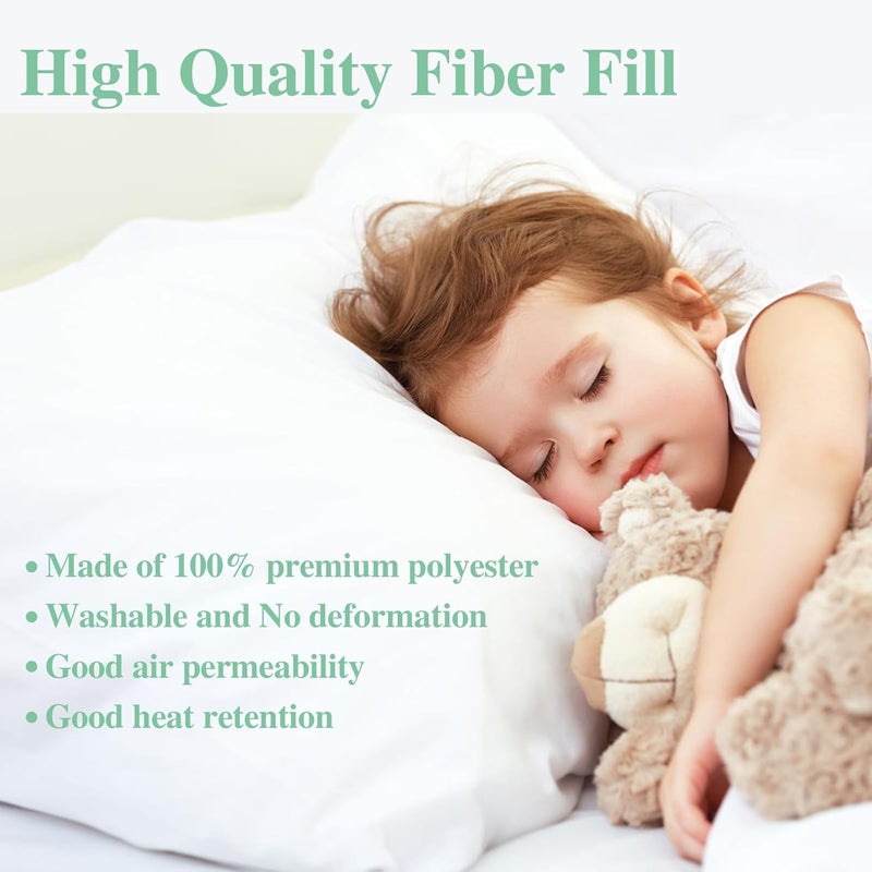 COSNIGHT 5LB / 80 أونصة من ألياف البوليستر الممتازة للحشو للحيوانات المحشوة، الوسائد، الألحفة، الحشوات، البوف، حشو الألياف، الحشو، قابلة للغسل في الغسالة، بيضاء - Image 4